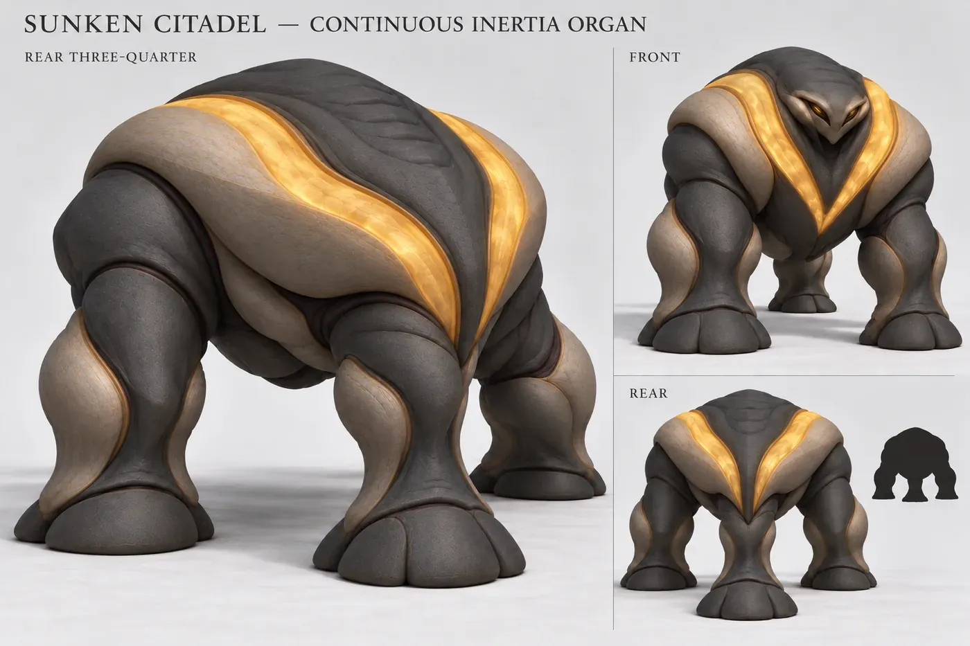 Mordokh — Sunken Citadel concept art
