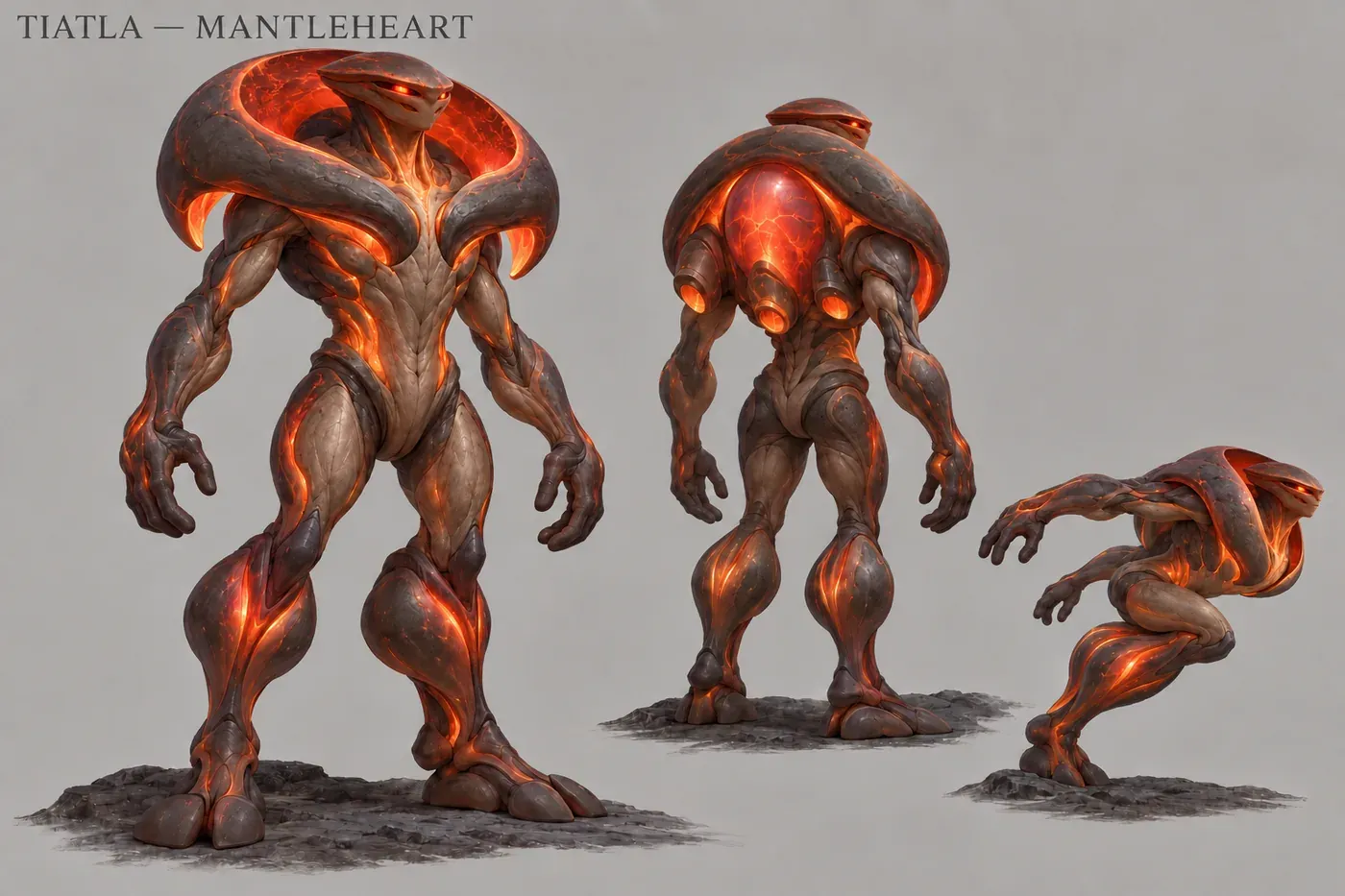 Tiatla — Mantleheart concept art