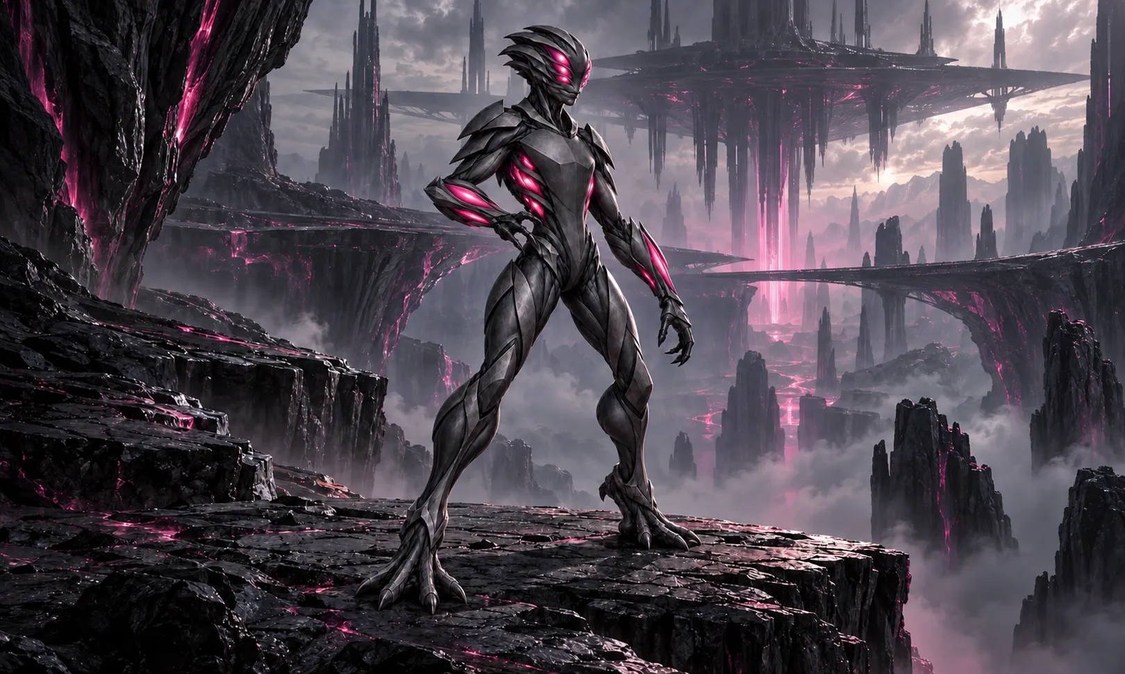 Vaelox Lodestone Weaver full-figure marketing illustration