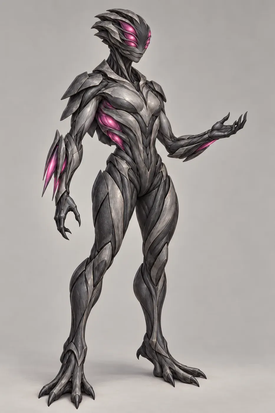 Vaelox — Lodestone Weaver concept art